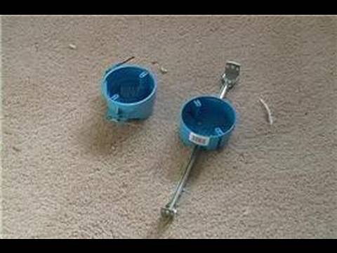 how to attach junction box to stud
