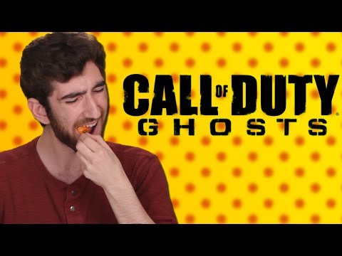 Call of Duty: Ghosts - Hot Pepper Game Review ft. GotDrums