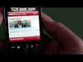 Browservergelijk BlackBerry Torch vs Bold 9700
