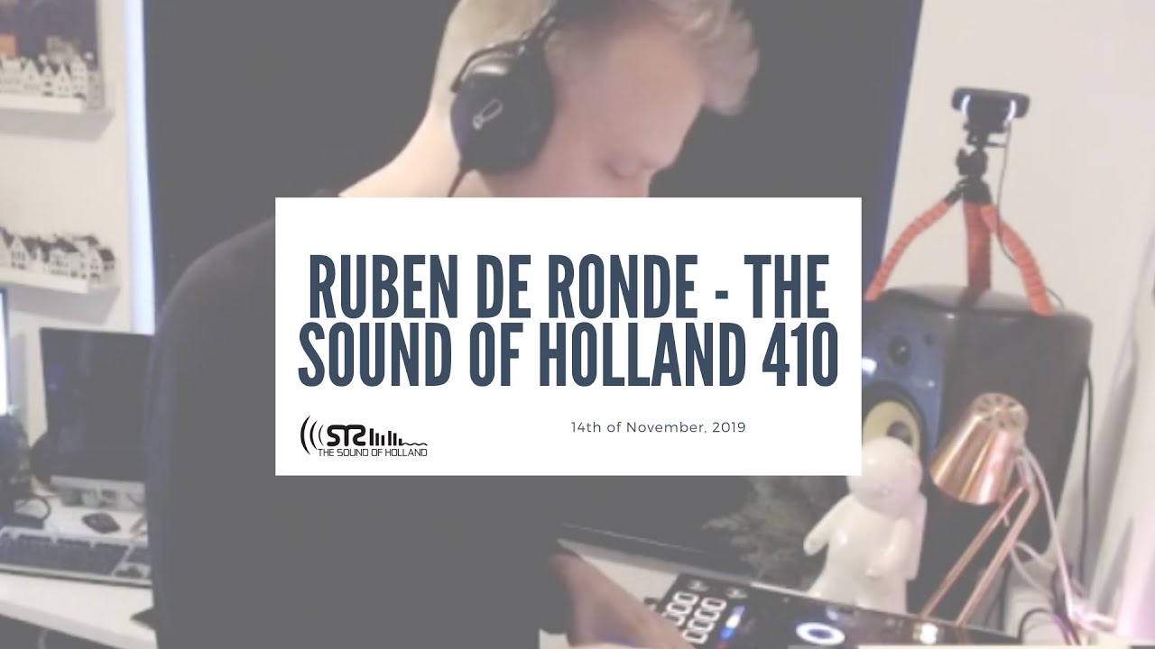 Ruben De Ronde - Live @  The Sound of Holland 410 Recordings 2019