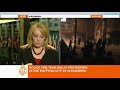 Egypt's Alexandria has seen street battles between security forces and demonstrators, with streams of tear gas throughout the evening. Al Jazeera's Rawya Rageh reports from the scene in Alexandria.