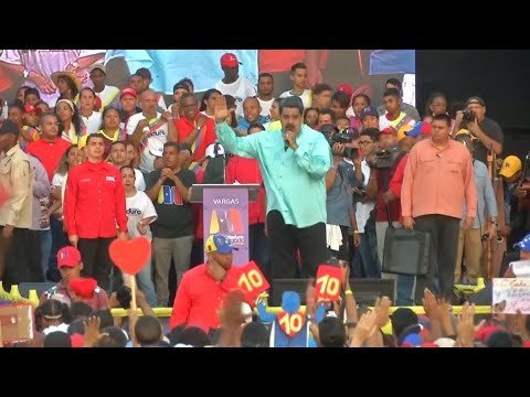Umstrittene Präsidentenwahl am 20. Mai in Venezuela
