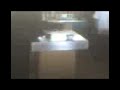 REACCION QUIMICA DE AZUFRE Y GLICERINA