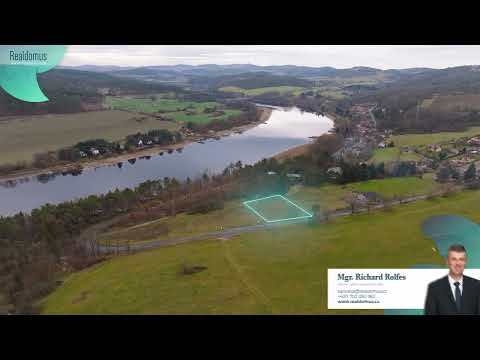 Video Prodej, pozemek pro bydlení, 2000 m2, Slapská přehrada