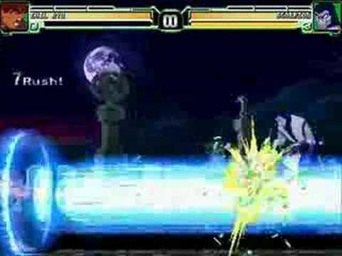 Sagat and Sektor