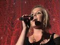 Malin �hlund singing Happy New Year