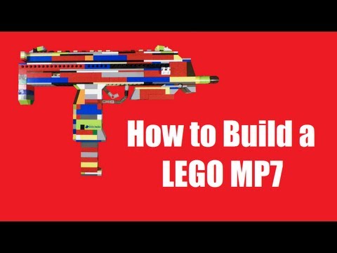 how to build lego guns