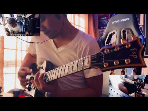 Lostthreads - Fourth Circle (guitar cover)