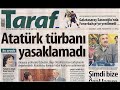 taraf gazete ahmet altan türkiye türk türkler medya haber hürriyet milliyet star vatan basin ilker basbug asker pkk kürt