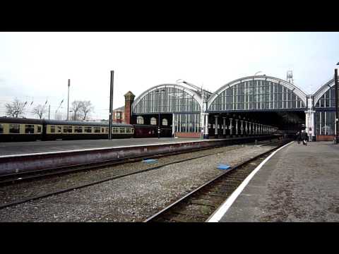 Tyne Tees Tornado at Darlington 60163 A1 4-6-2
