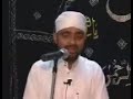 As seyed Alavi Mowlana (Mursi) Tamil Bayan Part 5