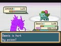Pokemon Leaf Green Mono Water - Gary Battle 5
