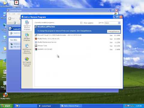 How to Uninstall BroadGun pdf Machine