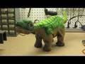Pleo Xmas and tail holding