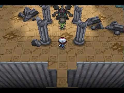 how to zekrom in pokemon black