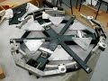 Restoring A Large Newtonian Reflecting Astronomy Telescope