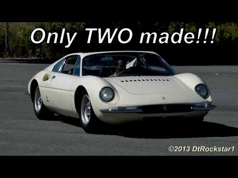 Ferrari 365 P Speciale (1 of 2 made), Ferrari 375 MM