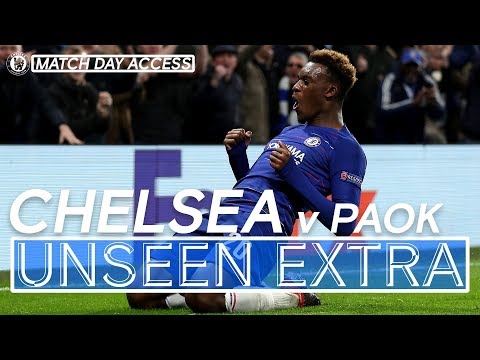 Video: Tunnel Access: Hudson-Odoi's First Chelsea Goal Guarantees Top Spot! | Unseen Extra