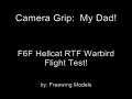 F6F Hellcat RTF RC Scale Warbird! Flight Test!