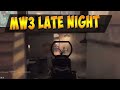 MW3 - MK14 IS A BEAST! - 4:45 AM Commentary!