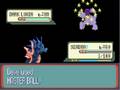Pokemon Ruby Advanced - Reign of Legends Catching Dark Lugia