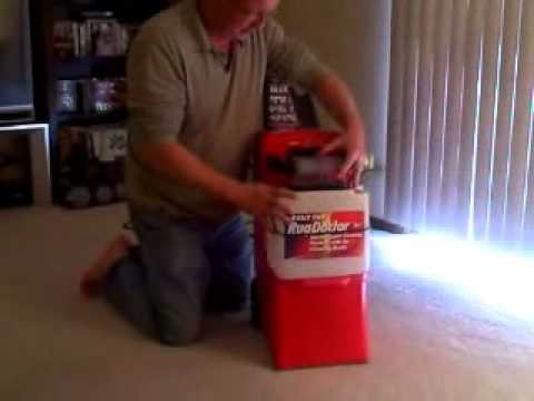 How to Clean a Carpet with a Hot Water Extraction Machine – How To Use a Rug Doctor