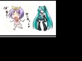 Tsukasa Hiiragi & Miku Hatsune Ne Ni Ge De Reset