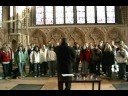 arranged by william byrd
directed by william griffel
sung in lincoln cathedral. 

the franklin central concert choir had the oppurtunity to travel to england and scotland for 10 days. during this trip we were able to sing in many historical cathedrals. this was one of the most inspirational performances of the trip.