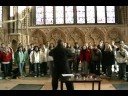 arranged by william byrd
directed by william griffel
sung in lincoln cathedral. 

the franklin central concert choir had the oppurtunity to travel to england and scotland for 10 days. during this trip we were able to sing in many historical cathedrals. this was one of the most inspirational performances of the trip.