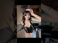 いったい何頭身？ 驚異の股下90cm　超深V字　高身長女子が圧倒的スタイル　緑川希星「ヤンジャン」初登場