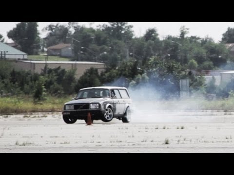 Volvo Wagon gets a small-block Chevy