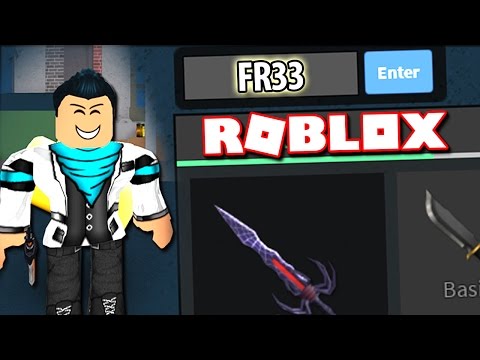 He Used The Fr33 Code Roblox Assassin Minecraftvideos Tv