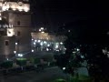 En un bar frente a la Catedral de Morelia