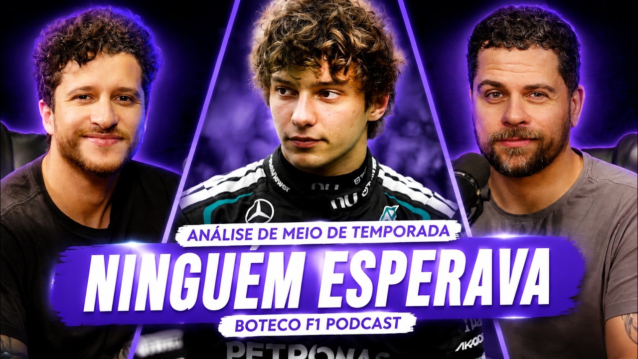 O QUE APRENDEMOS COM A F1 2026 ATÉ AGORA?