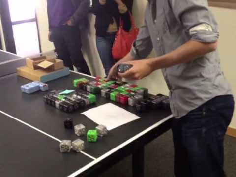 Building robots in Denver w @Modrobotics #internet2012