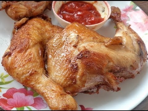 Fried Chicken Recipe - African Food Recipe