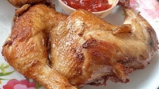 Fried Chicken Recipe - African Food Recipe