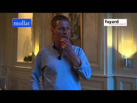 David Fauquemberg à propos de son roman Manuel El Negro (source : Librairie Mollat / YouTube©)