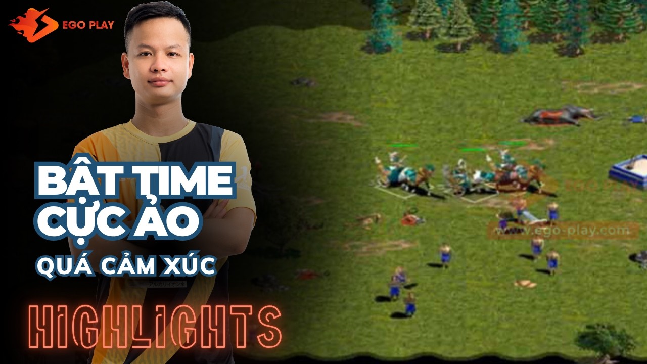 AOE Highlights: Trận bật time cực ảo của CHIP