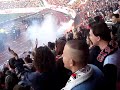 A day with the Slavia Hooligans