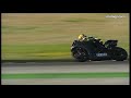 Almost five weeks after fracturing his right tibia at Mugello reigning MotoGP World Champion Valentino Rossi was back on a motorcycle for the first time at Misano, riding a Yamaha superbike machine as he tested his comfort level and stage of recovery.