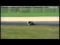 Rossi back on a bike at Misano