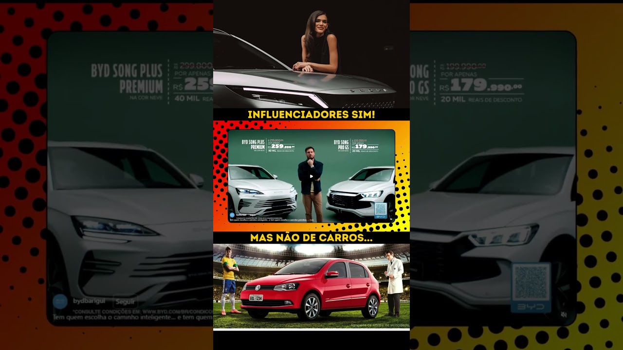 As montadoras voltaram no passado para fazer seu marketing!!!