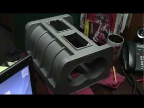 blower - Video of over 3 weeks of work showing what it takes to produce a casting. Help us out to make more videos by visiting us @ http://www.diamondp.com/Default.as...