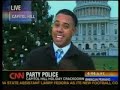 Melanie Sloan on CNN discussing Capitol Hill holiday parties