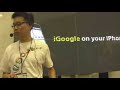Overview of Google Mobile Products on the iPhone