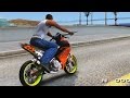 Yamaha Jupiter MX 135 Roadrace для GTA San Andreas видео 1