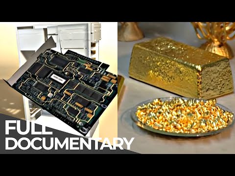 Reciclando el oro de los viejos ordenadores (eng)