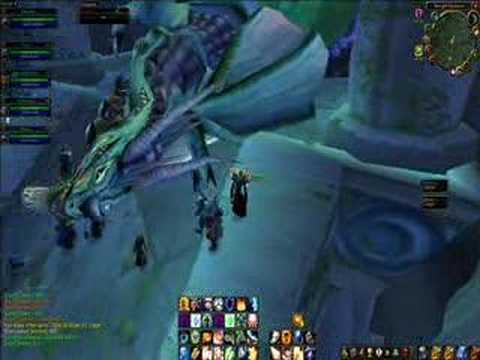 World of Warcraft warrior rampage ...
