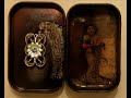 Altered Tins by Lesley Altered Tins by Lesley